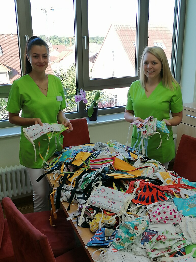 Maskenspenden