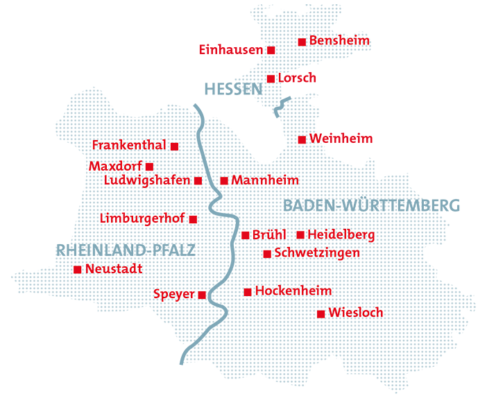 ze:ro-Praxen in der Region