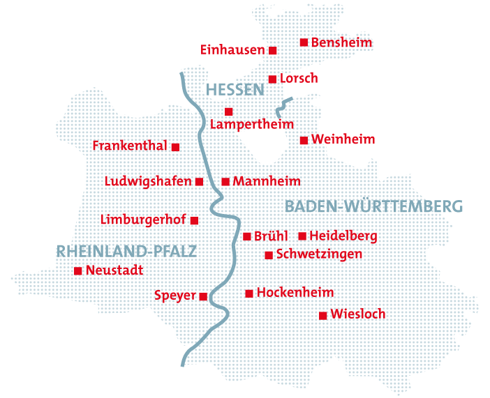 ze:ro-Praxen in der Region